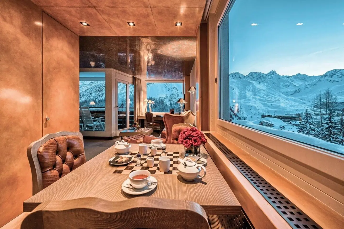 Tschuggen Grand Hotel Restaurant