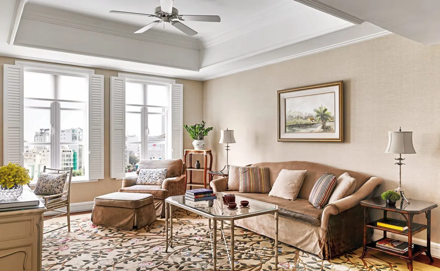 Park Hyatt Saigon LOUNGE_LOBBY