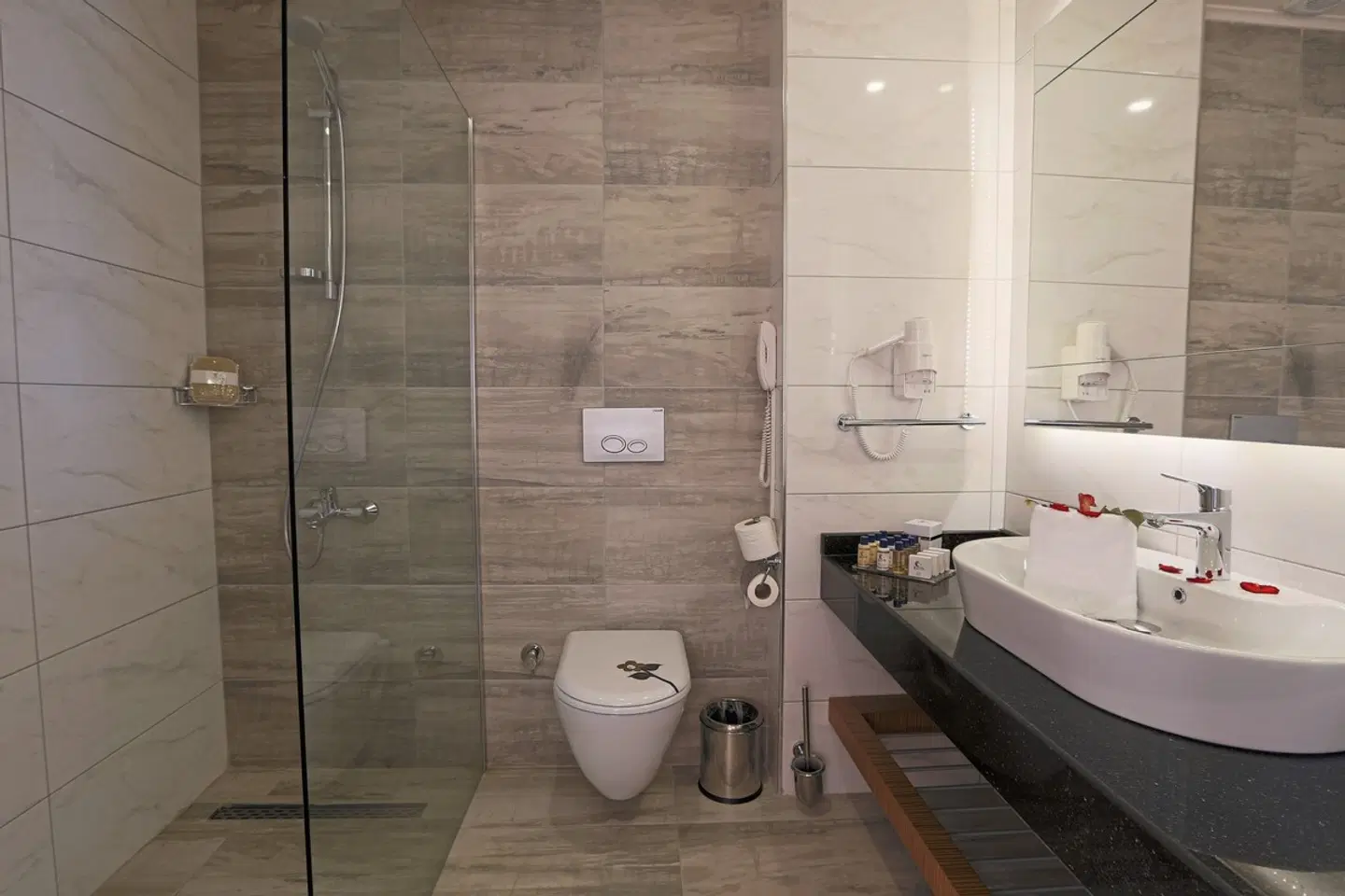 Xoria Deluxe Badezimmer