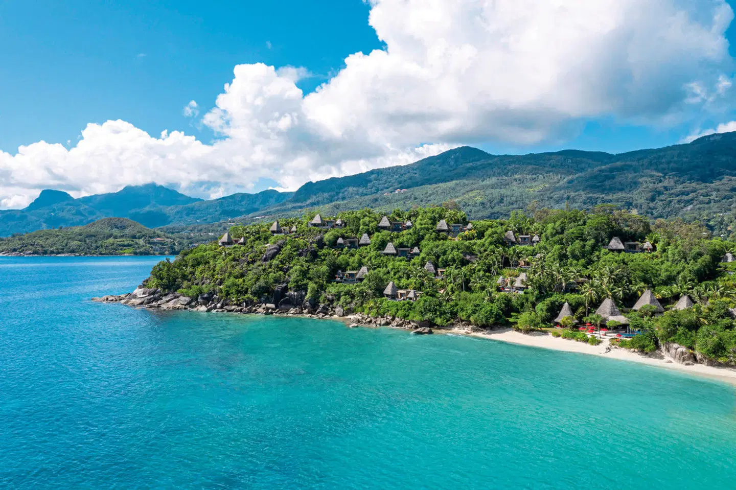 Anantara MAIA Seychelles Villas LANDSCAPE