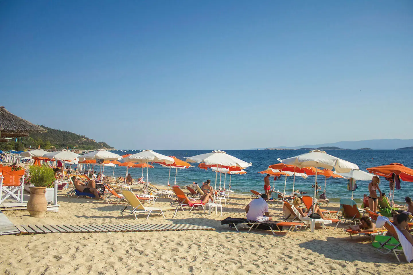 Akti Ouranoupolis Strand