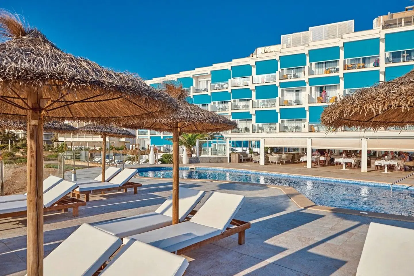 Universal Hotel Cabo Blanco - Adults Only Terrasse