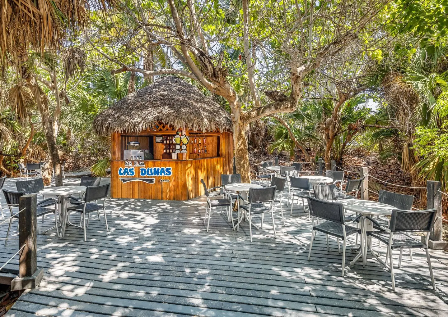 Meliá Las Antillas Terrasse