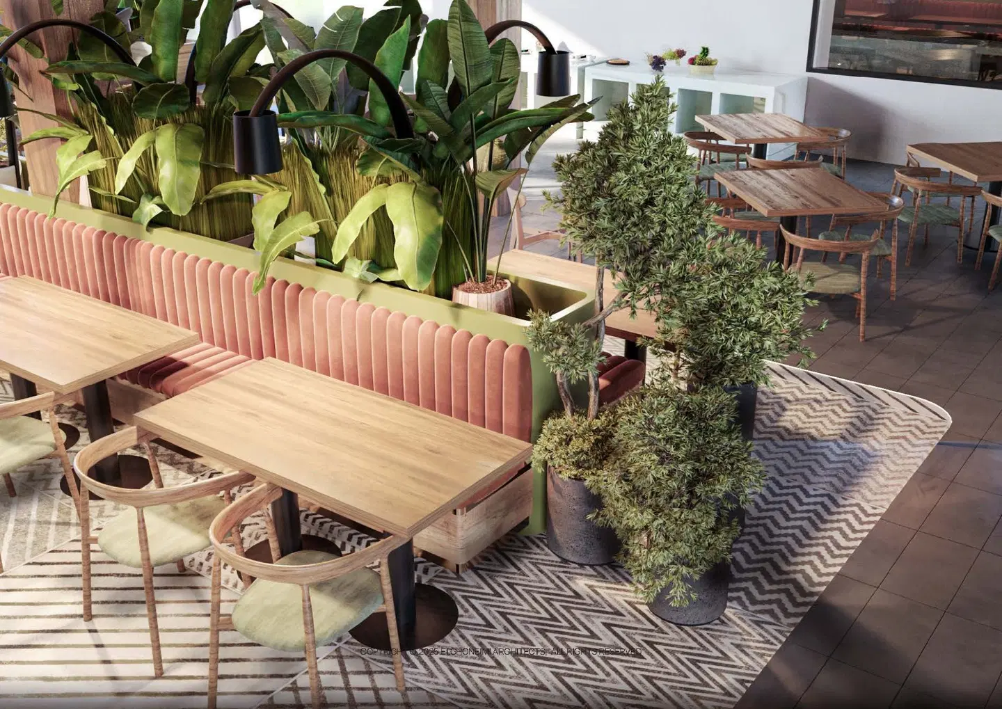 The Kaktus Soma Bay Terrasse