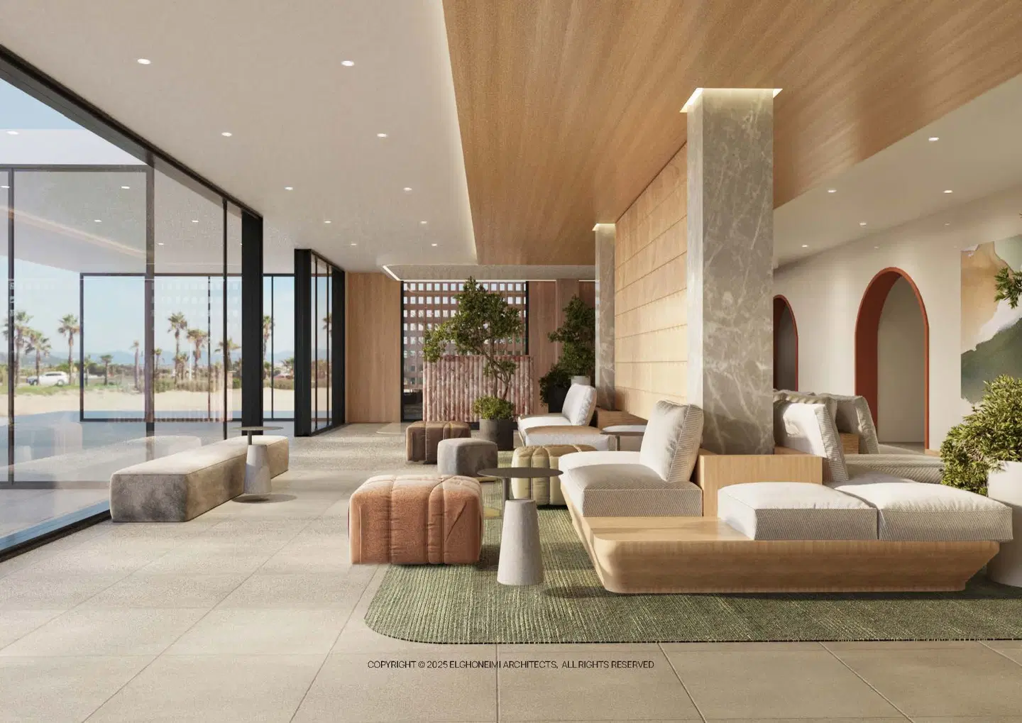 The Kaktus Soma Bay LOUNGE_LOBBY