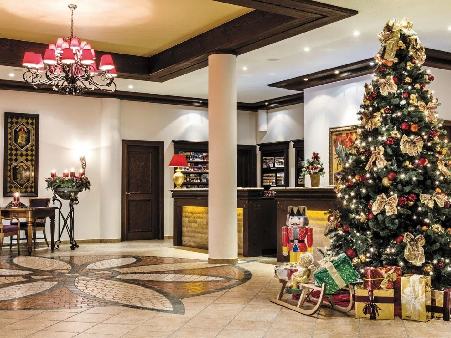 A-ROSA Gothisches Haus Wernigerode LOUNGE_LOBBY