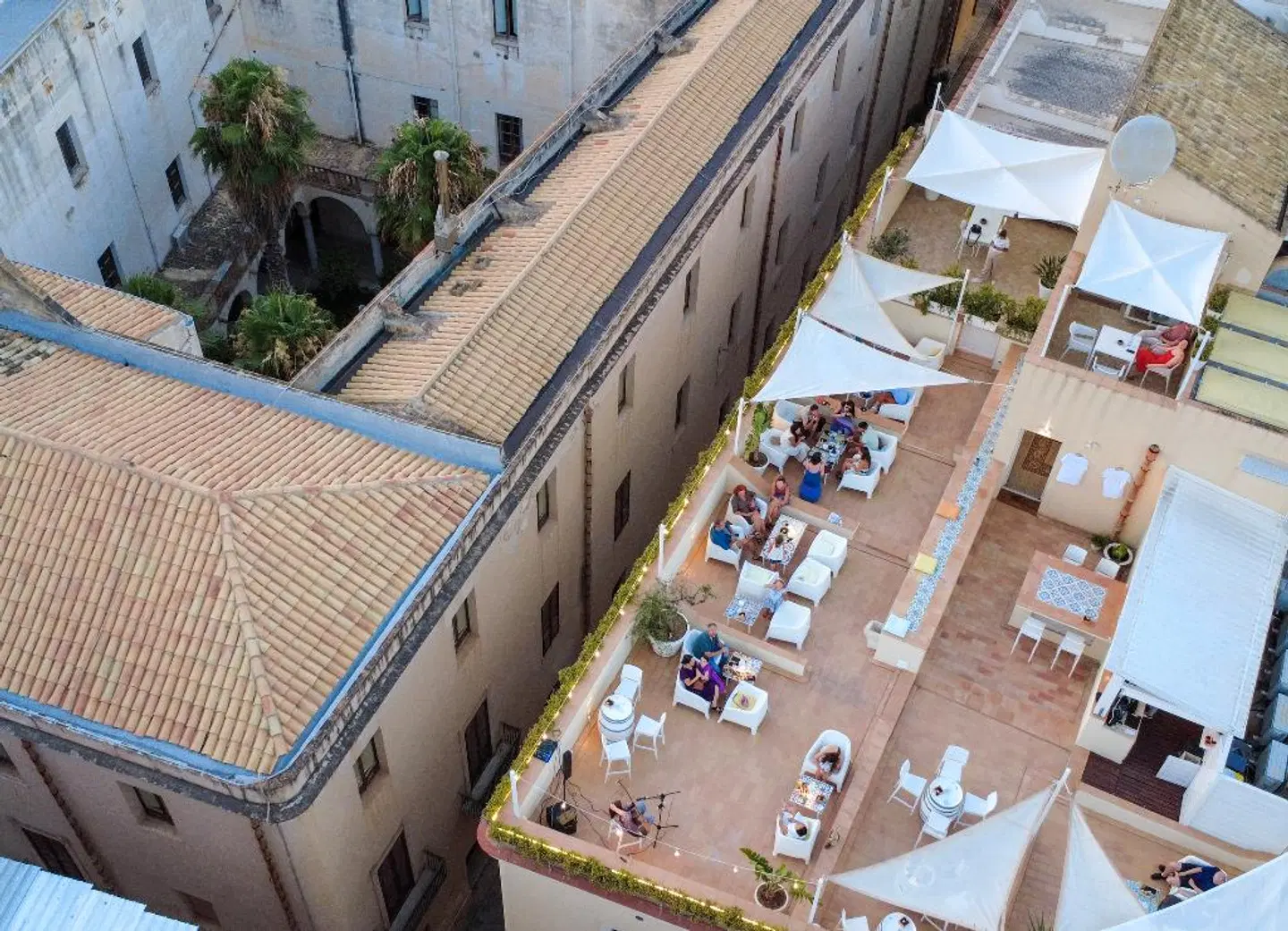 Badia Nuova Residence Terrasse