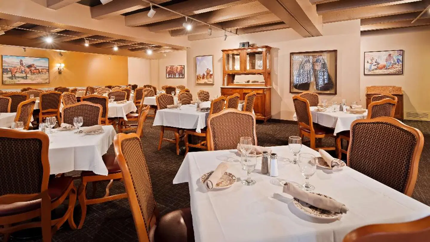 Best Western Outlaw Inn Restaurant