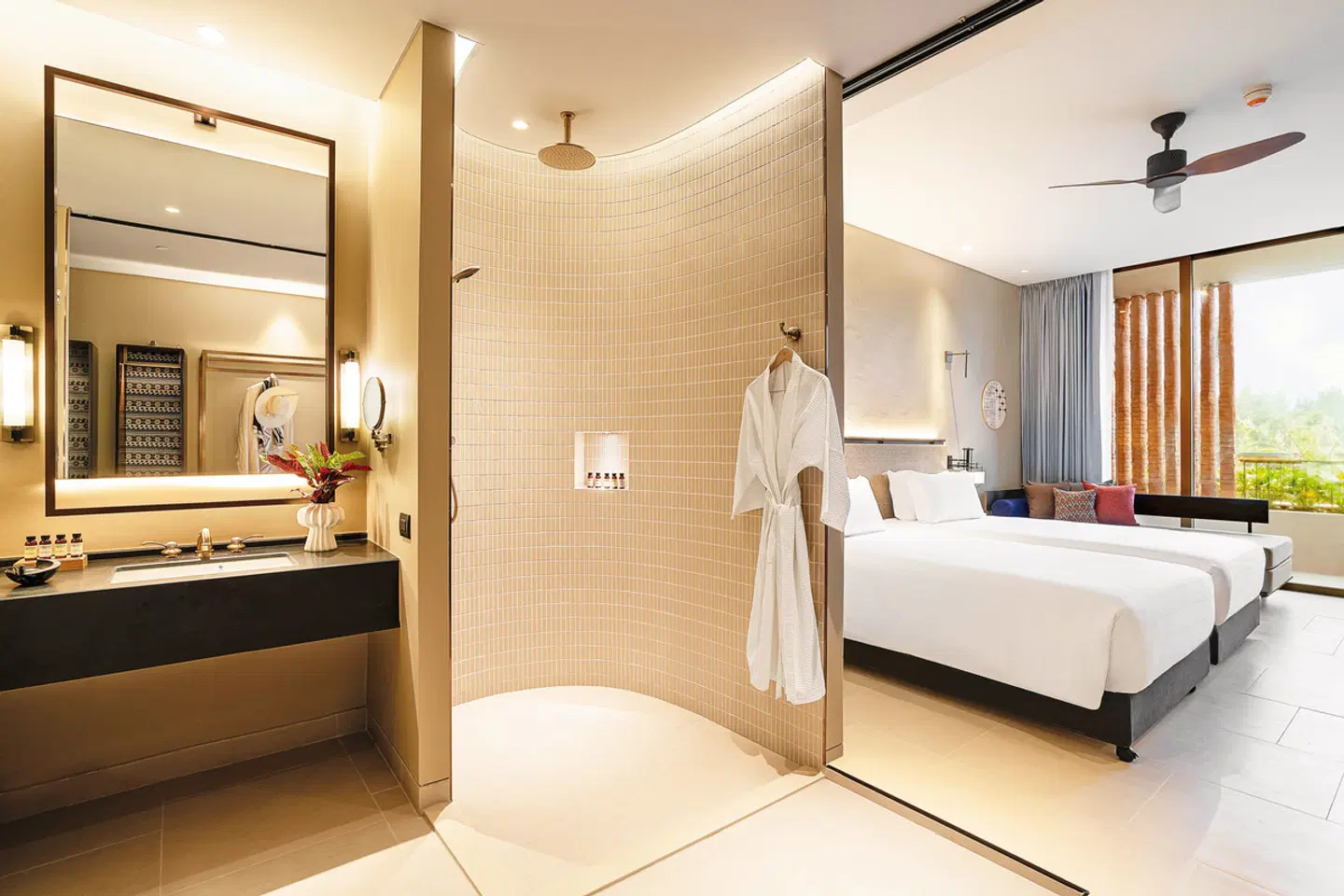 Pullman Khao Lak Resort Badezimmer