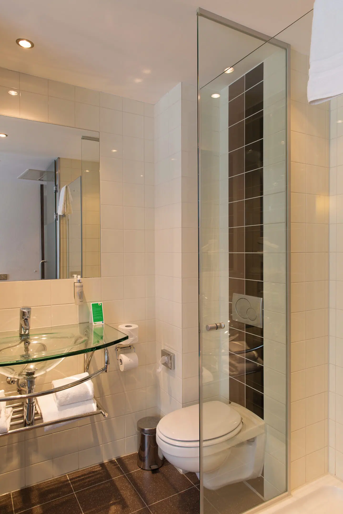 WestCord City Centre Hotel Amsterdam Badezimmer