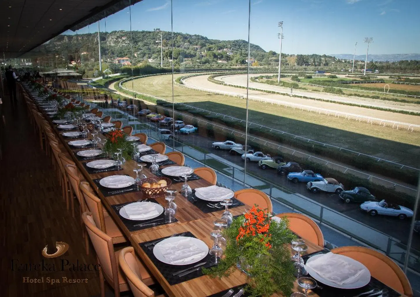 Eureka Palace Terrasse