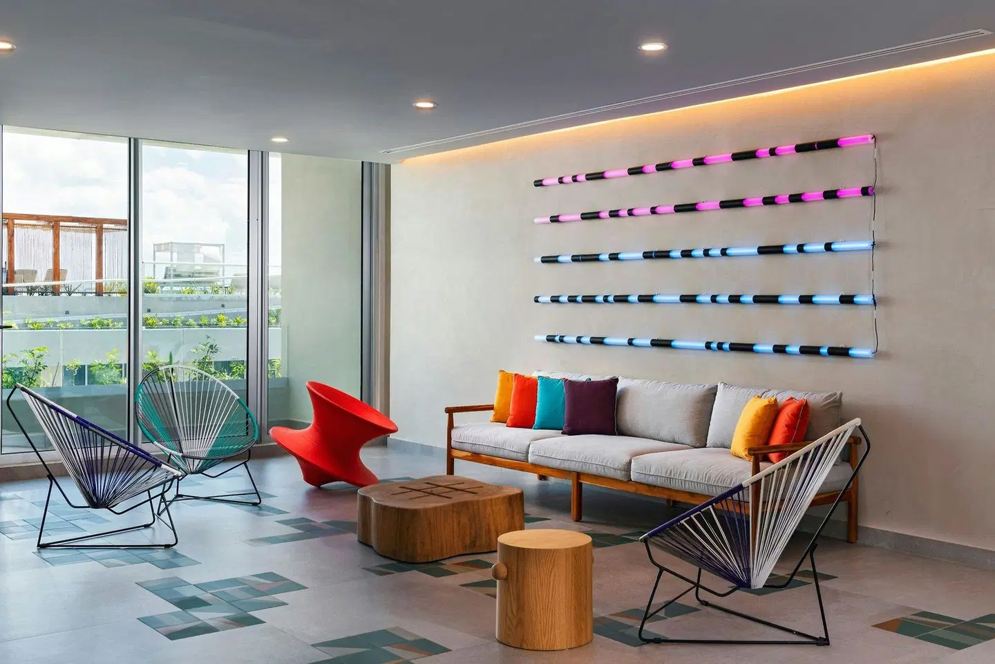 Aloft Playa Del Carmen LOUNGE_LOBBY