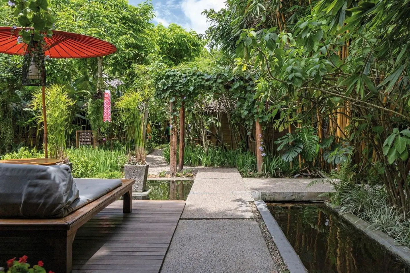 Pai Village Boutique Resort Garten