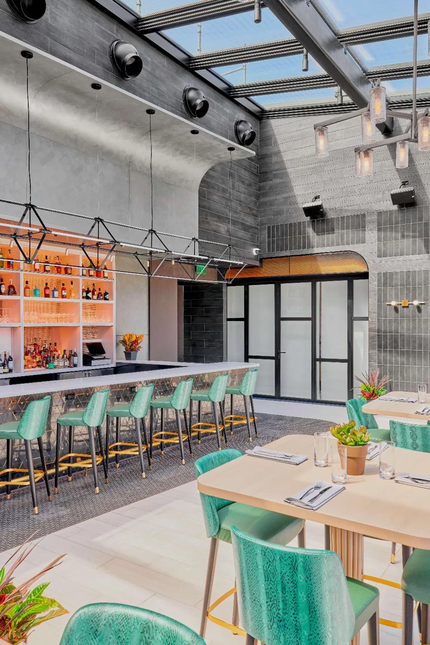 The Godfrey Detroit, Curio Collection By Hilton Bar