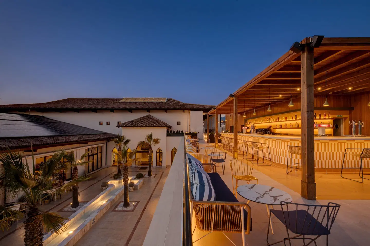 Impressive Playa Granada Golf Terrasse