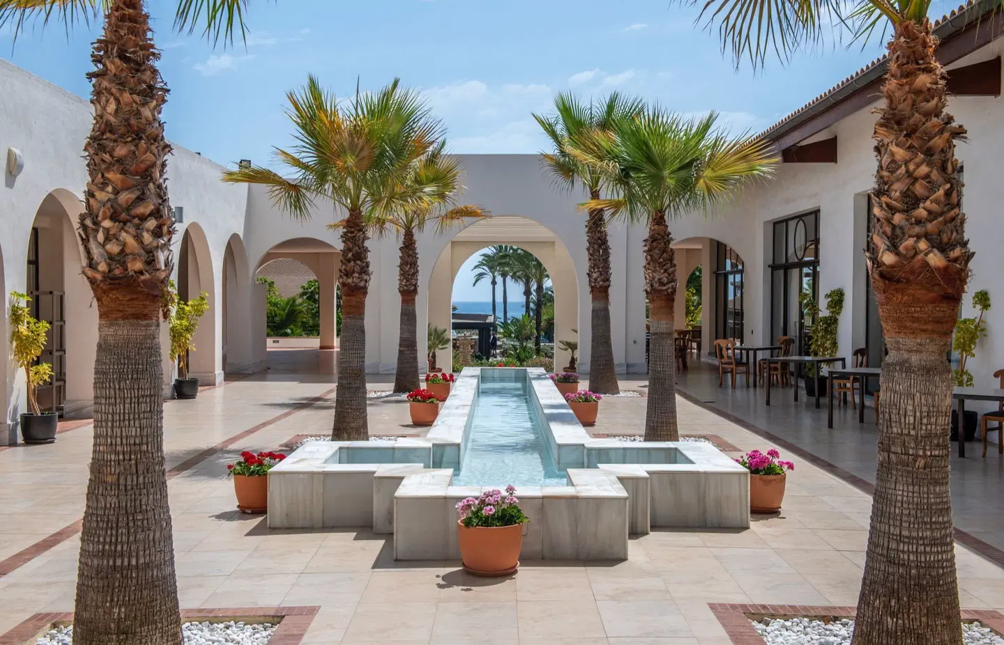 Impressive Playa Granada Golf Terrasse