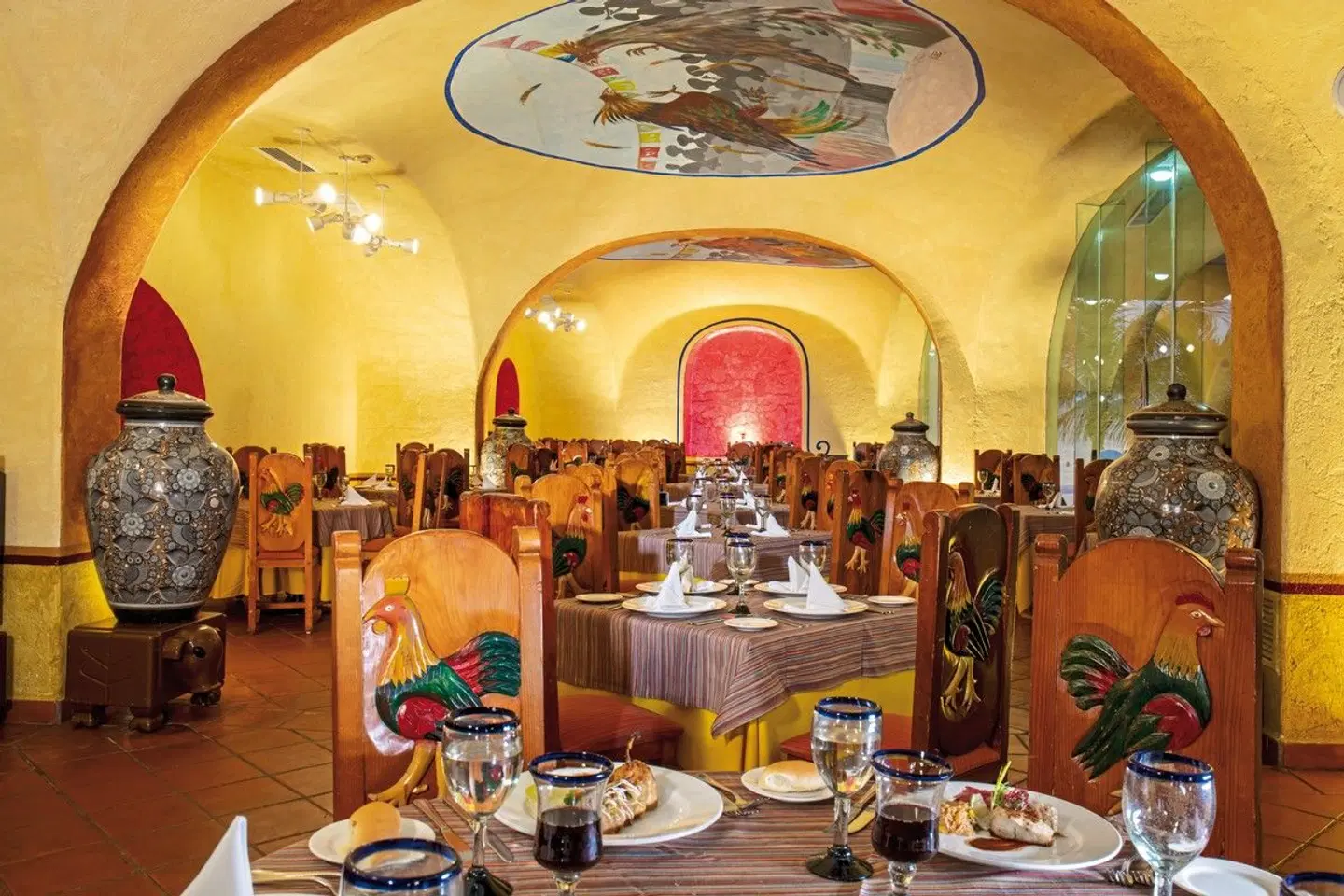 Crown Paradise Club Cancun Restaurant