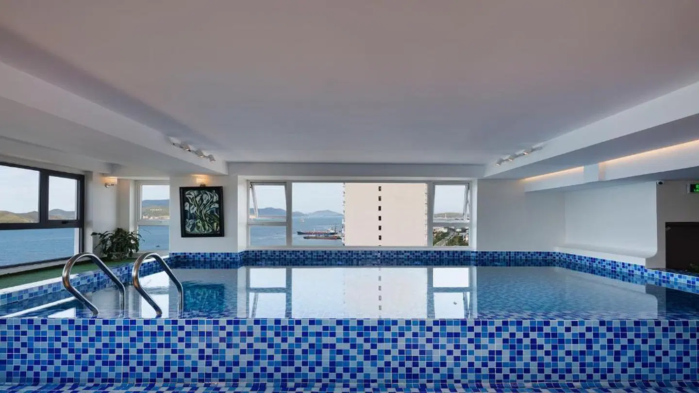 Sea Pearl Hotel Nha Trang Hallenbad