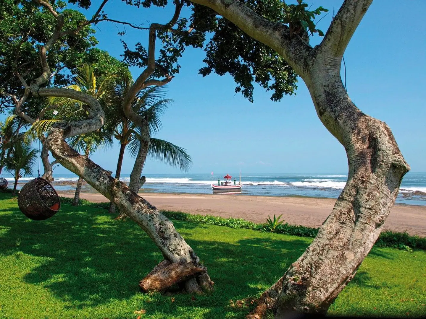 Puri Dajuma Beach Eco-Resort & Spa Garten