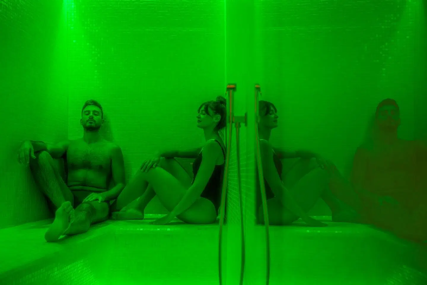 Al Madarig Hotel Badezimmer