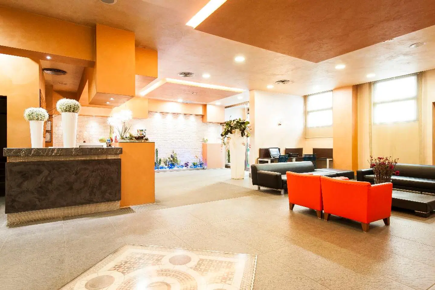 Albergo Athenaeum LOUNGE_LOBBY