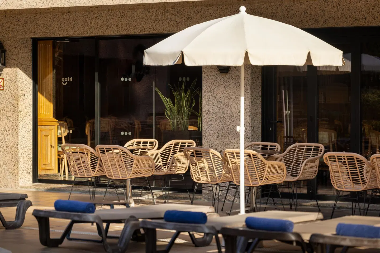 htop Amaika Terrasse