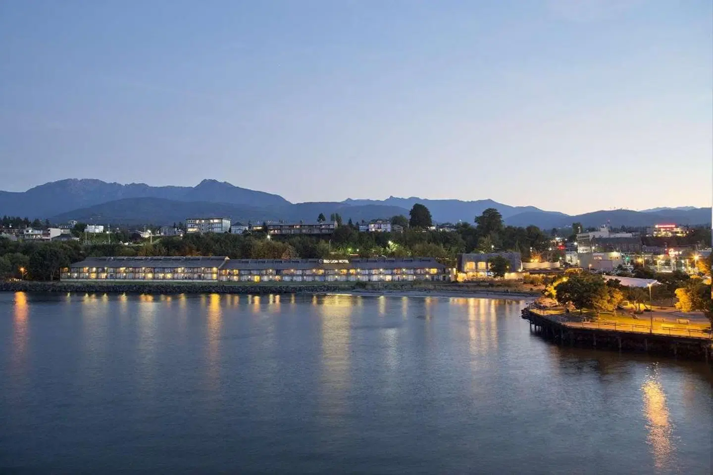 Red Lion Hotel Port Angeles Harbor Strand