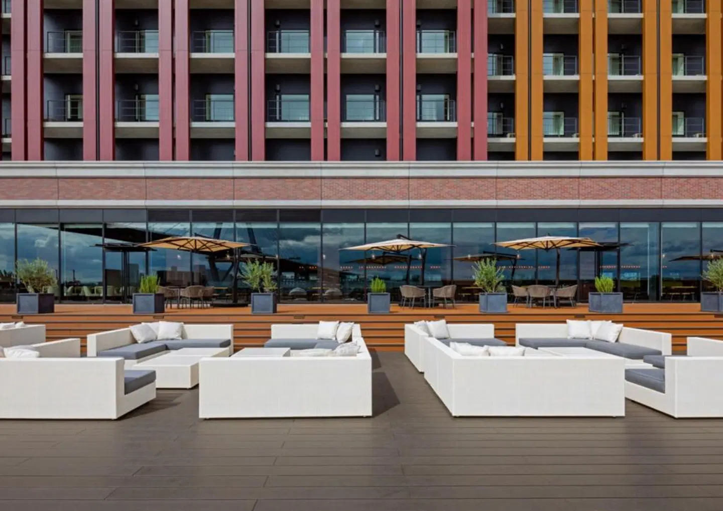 LIBER HOTEL AT UNIVERSAL STUDIOS JAPAN Terrasse