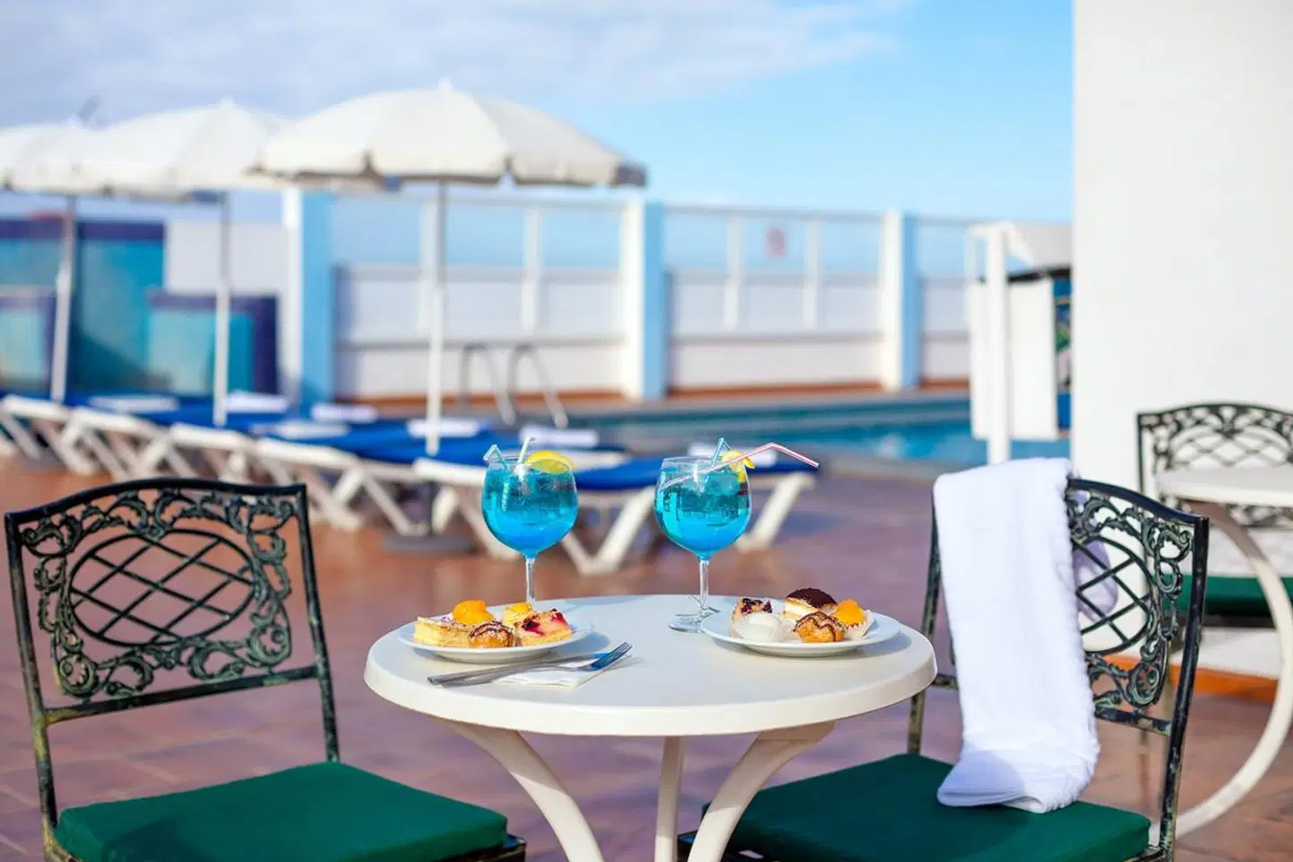 HC Hotel Magec Terrasse