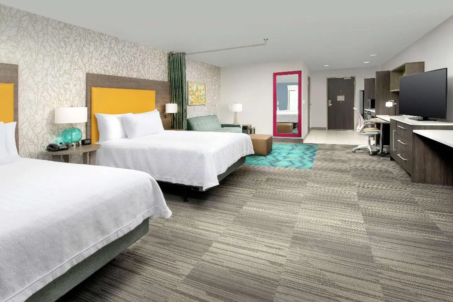 Home2 Suites by Hilton Phoenix Airport South ROOM_EXAMPLE