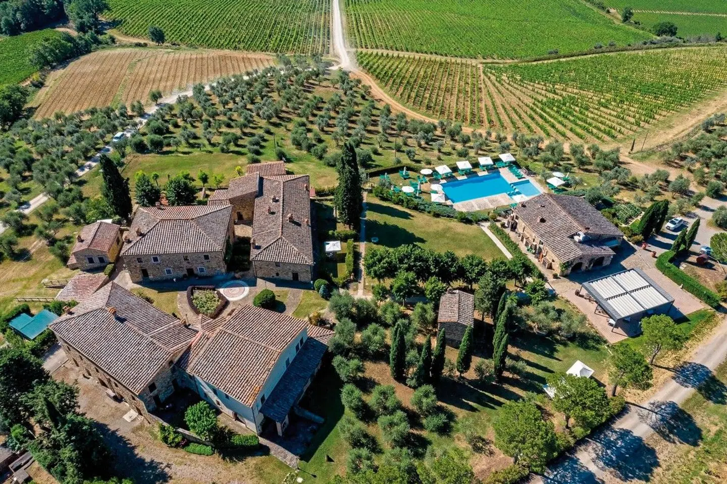 Relais Riserva di Fizzano Garten