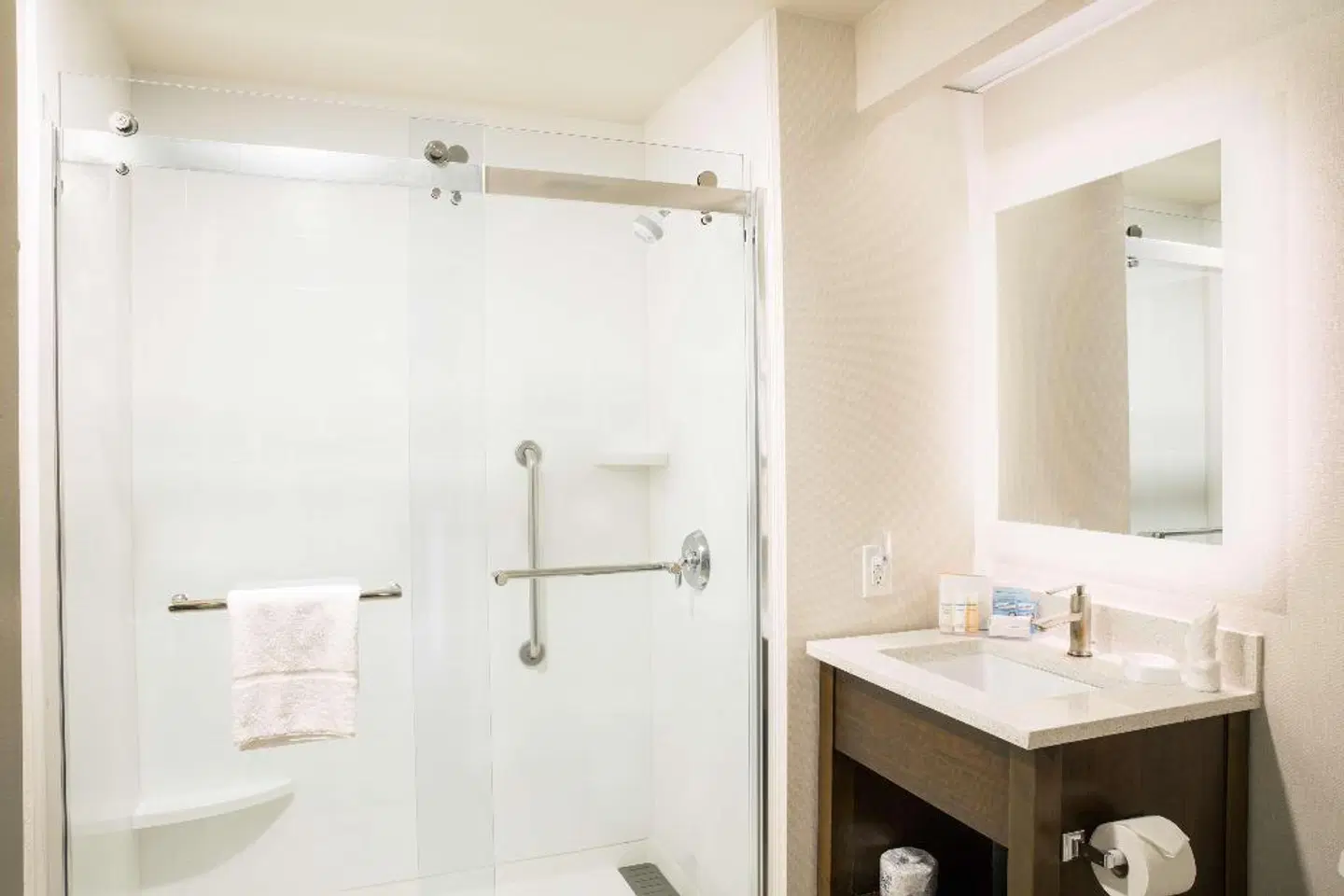 Hampton Inn & Suites Seattle-Downtown Badezimmer