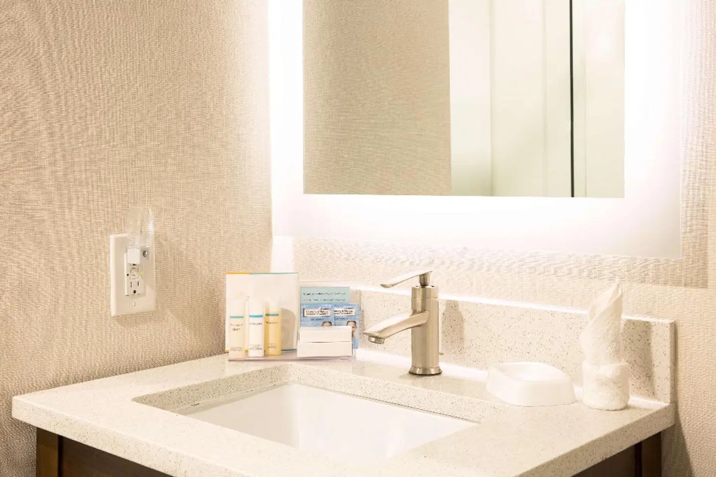 Hampton Inn & Suites Seattle-Downtown Badezimmer