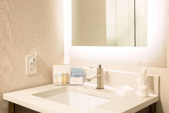 Hampton Inn & Suites Seattle-Downtown Badezimmer