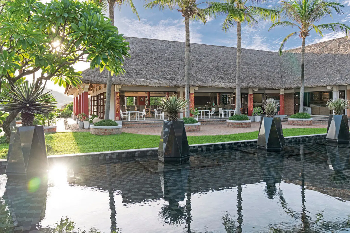 Avani Quy Nhon Resort & Spa Garten