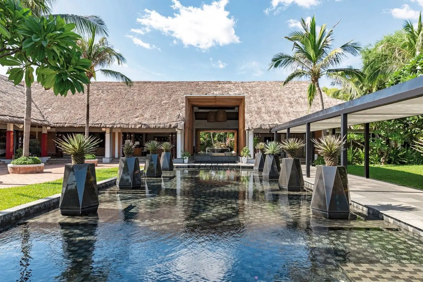 Avani Quy Nhon Resort & Spa Terrasse