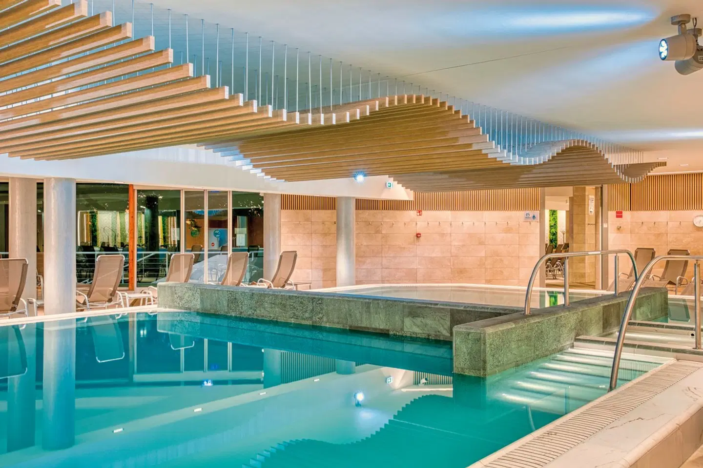 Ensana Thermal Aqua Health Spa Hotel Hallenbad