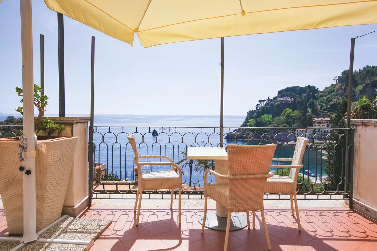 Baia Azzurra Terrasse