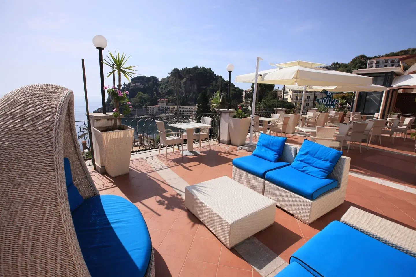 Baia Azzurra Terrasse