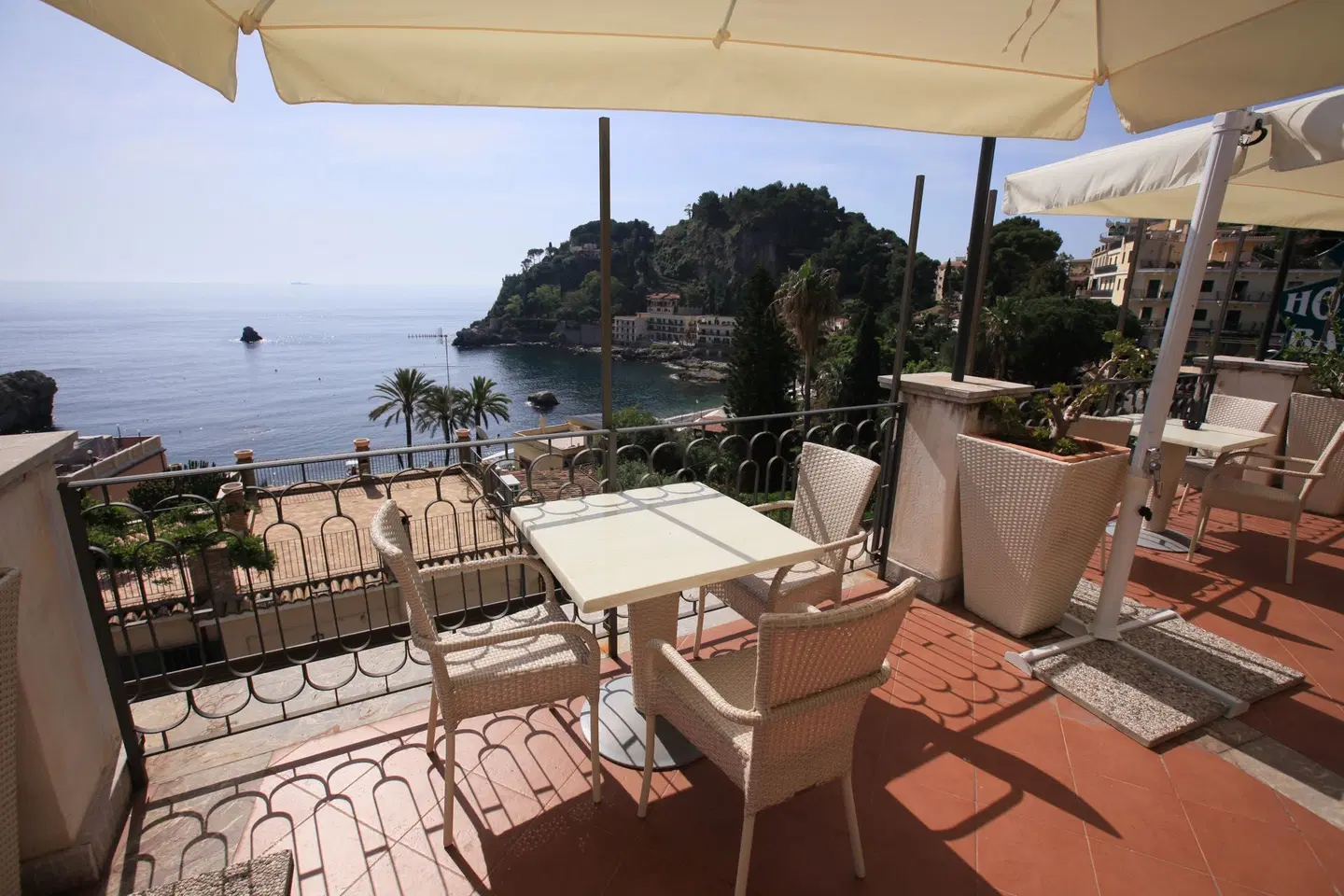 Baia Azzurra Terrasse