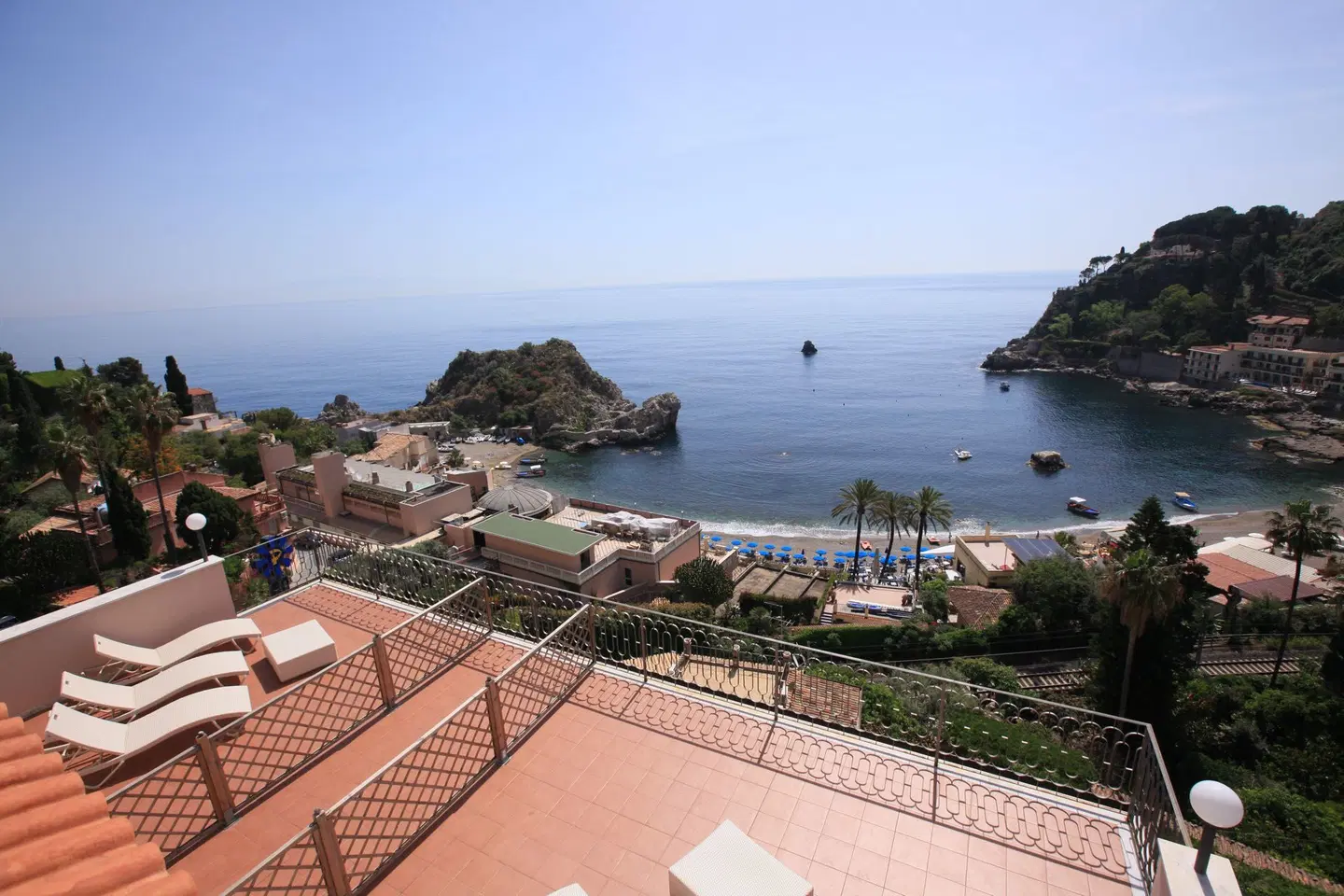 Baia Azzurra Terrasse