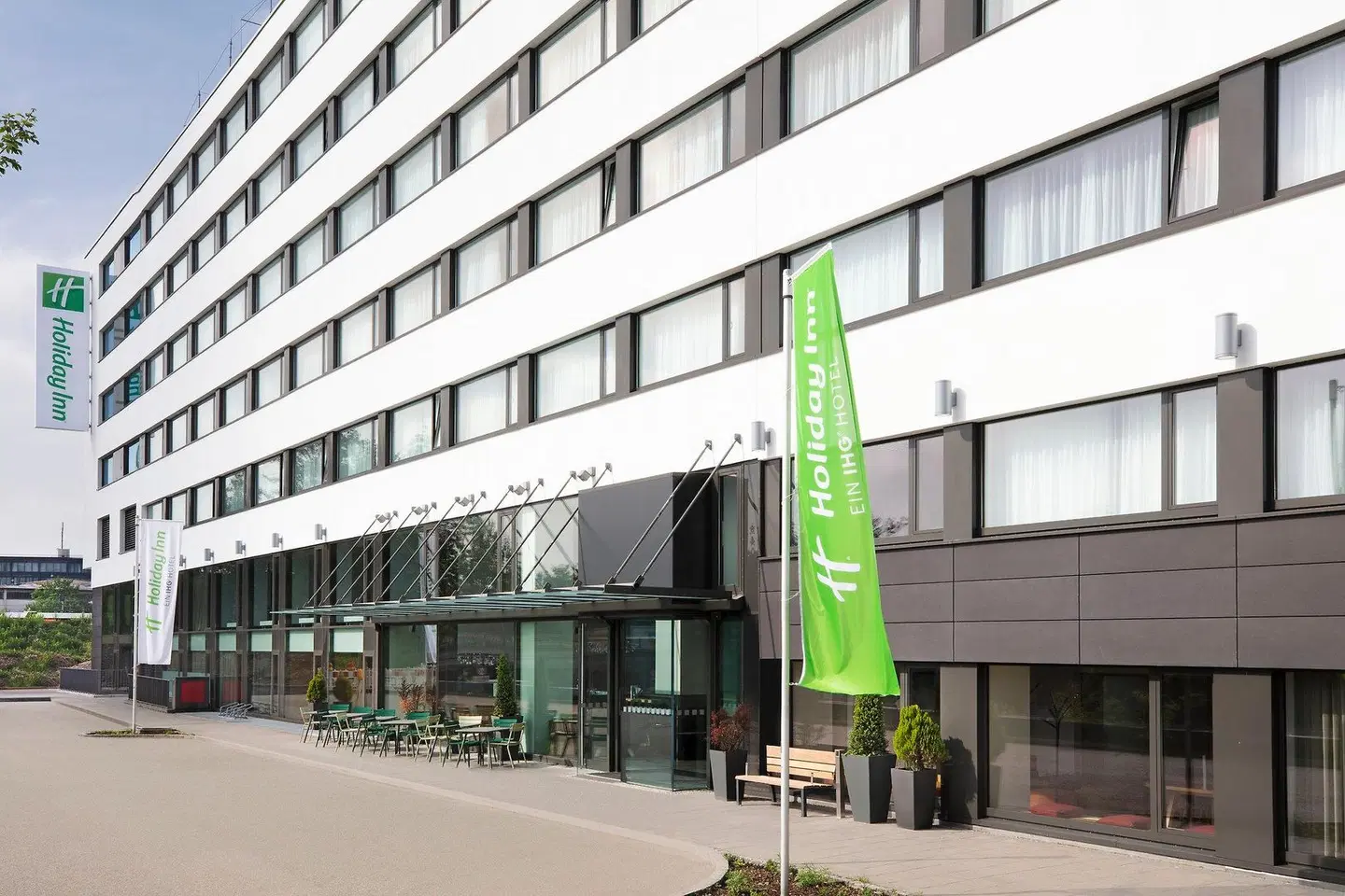 Holiday Inn Munich - Leuchtenbergring EXTERIOR