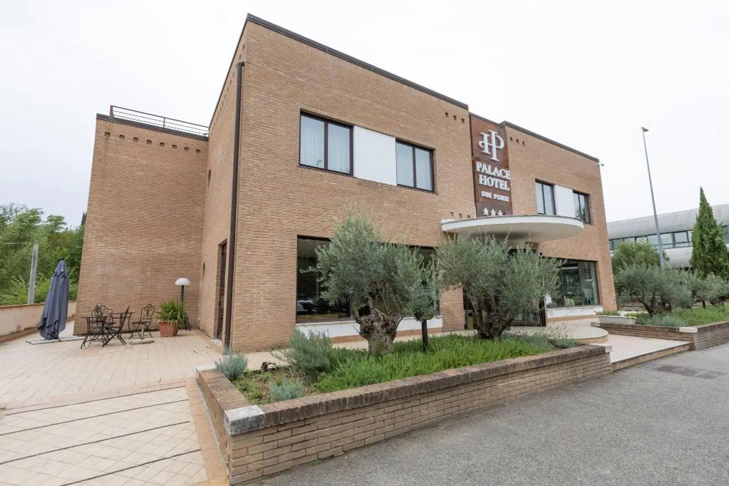 Palace Hotel Due Ponti EXTERIOR