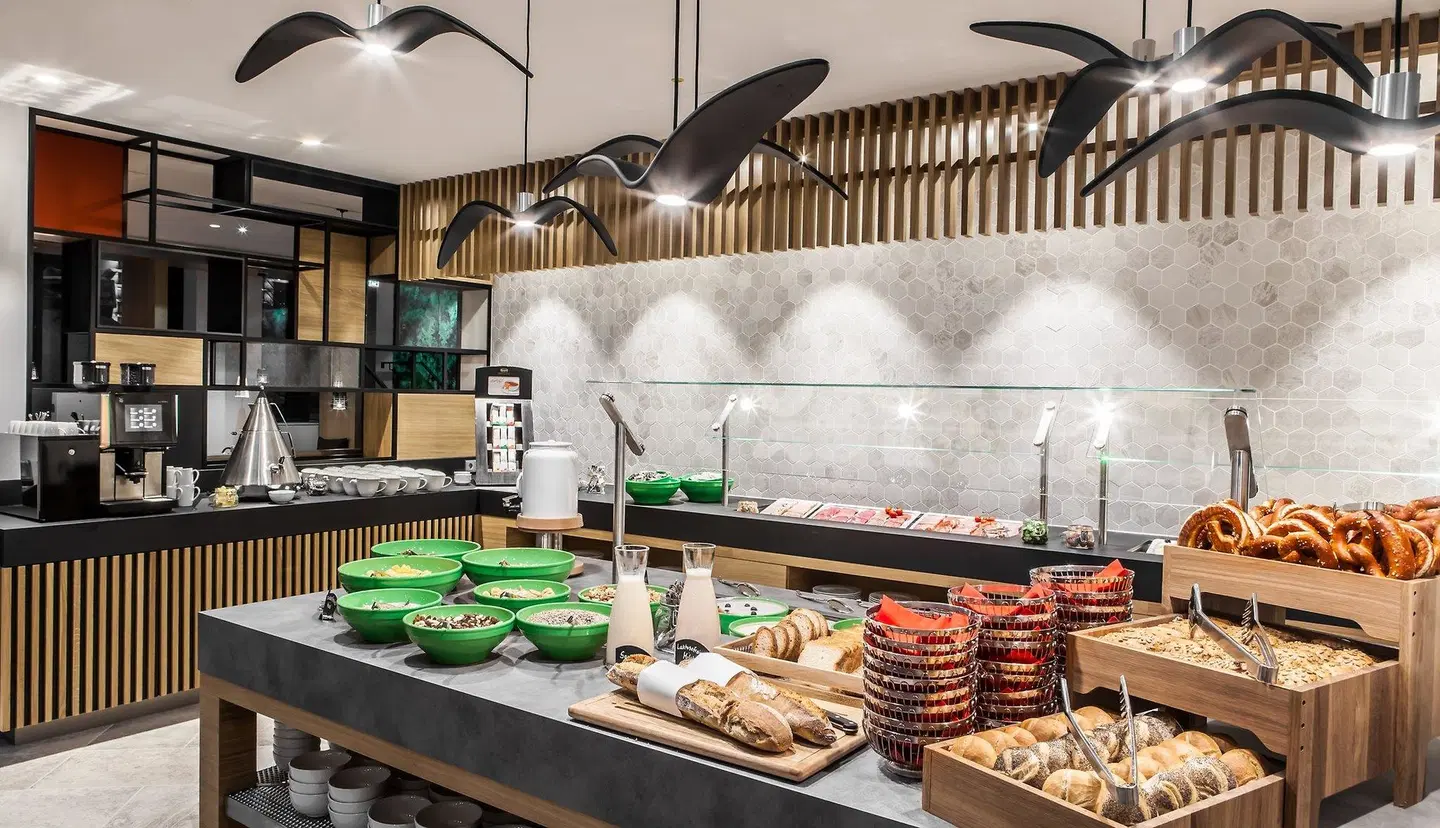 Holiday Inn Munich - Leuchtenbergring Restaurant