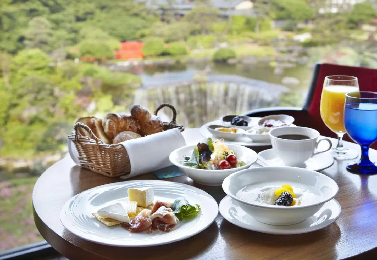 Hotel New Otani Garden Tower Terrasse