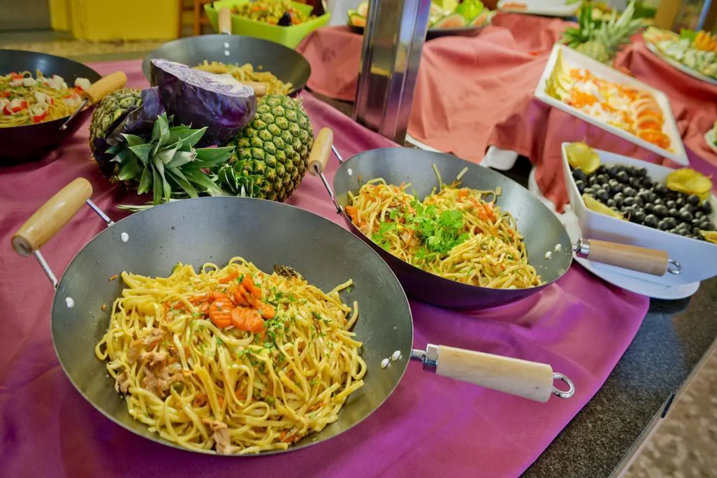 Hotel Oasis Park Splash Restaurant