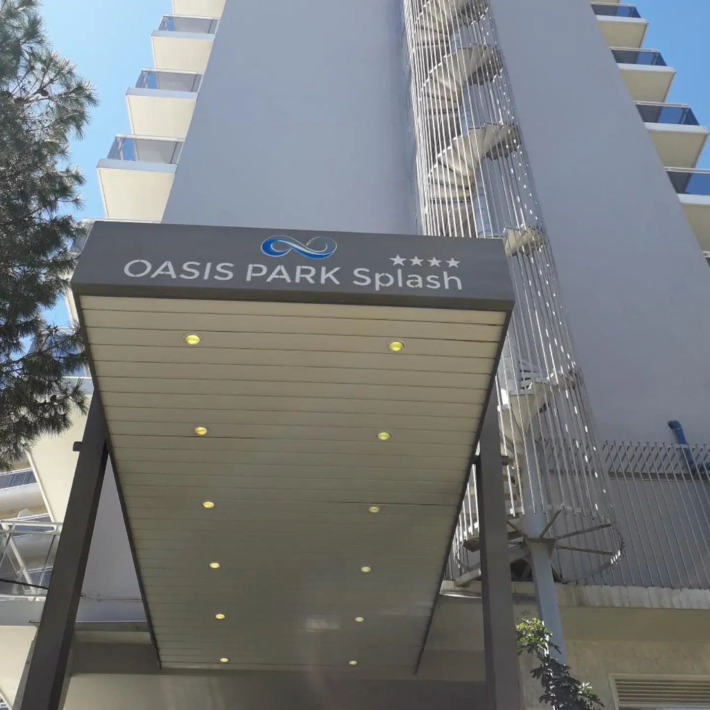 Hotel Oasis Park Splash EXTERIOR