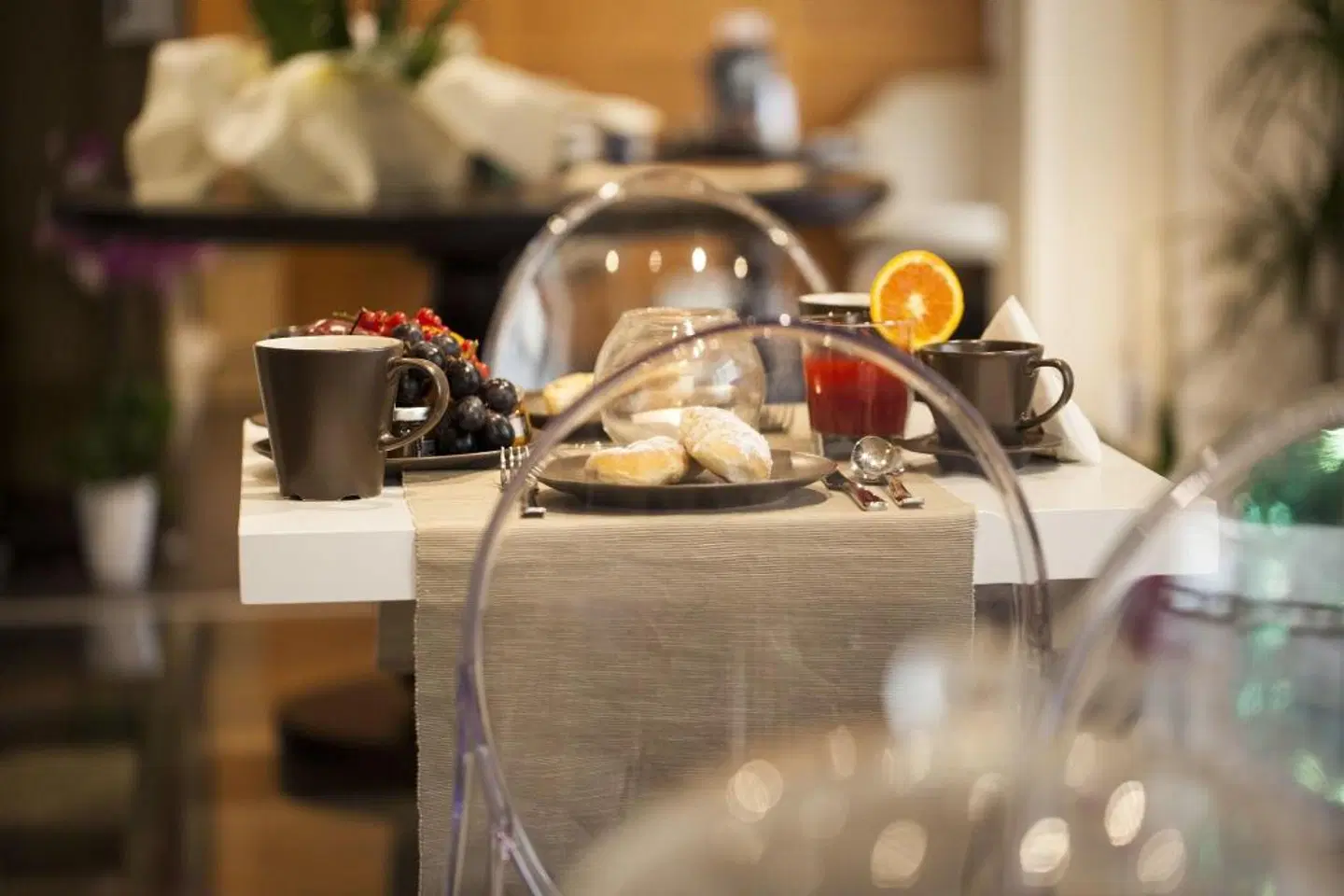 Trapani In Restaurant