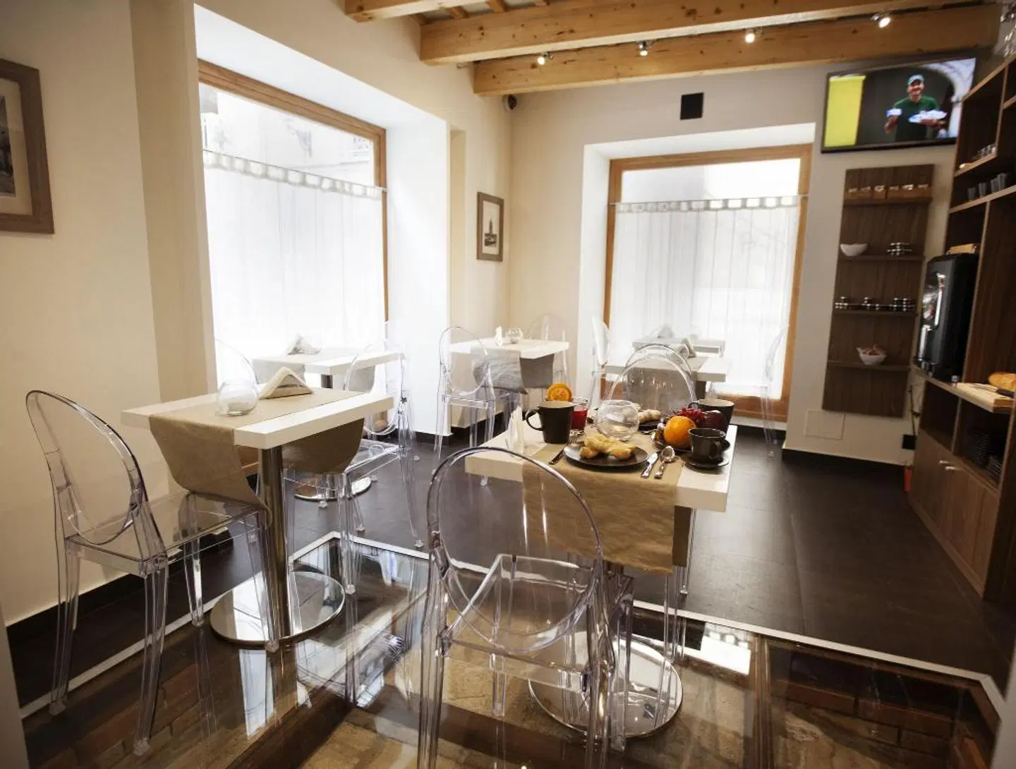 Trapani In Restaurant