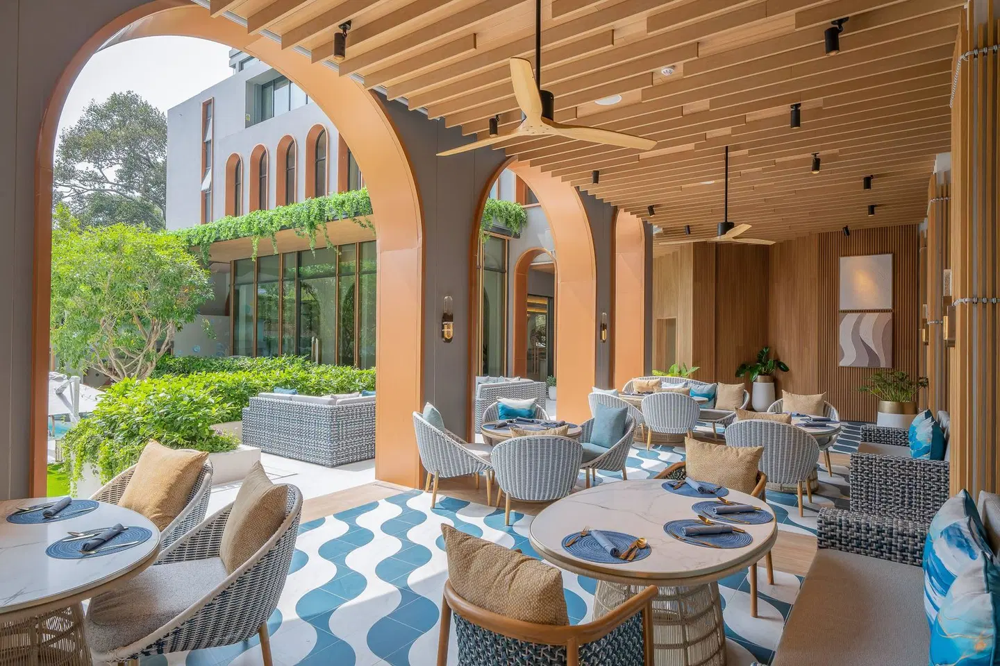 Meliá Pattaya Hotel Terrasse